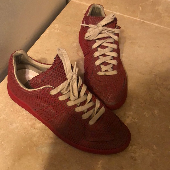 Maison Margielas designer shoes